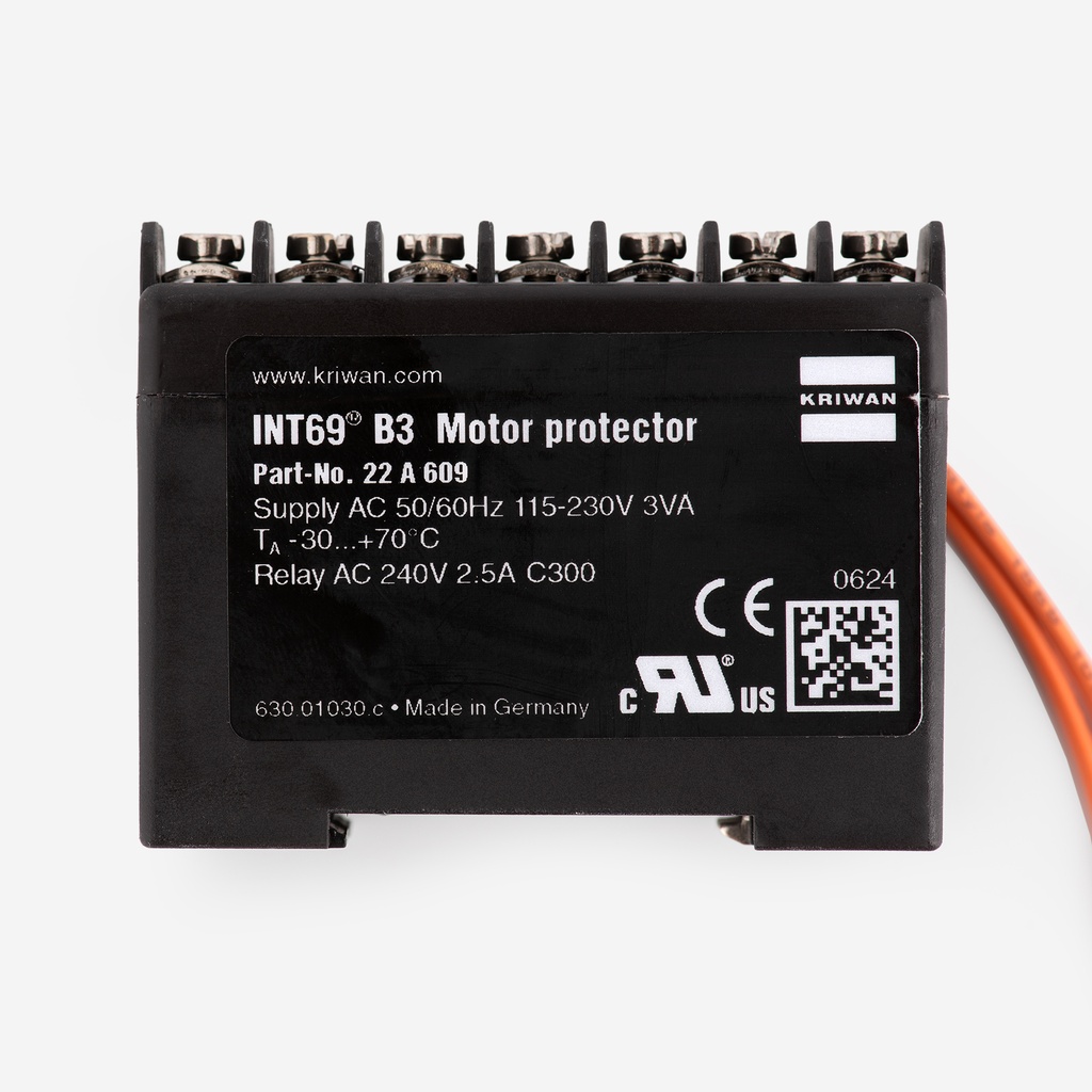 Protection device Kriwan INT69 B3 22A609 (34703504) | Darment Oy